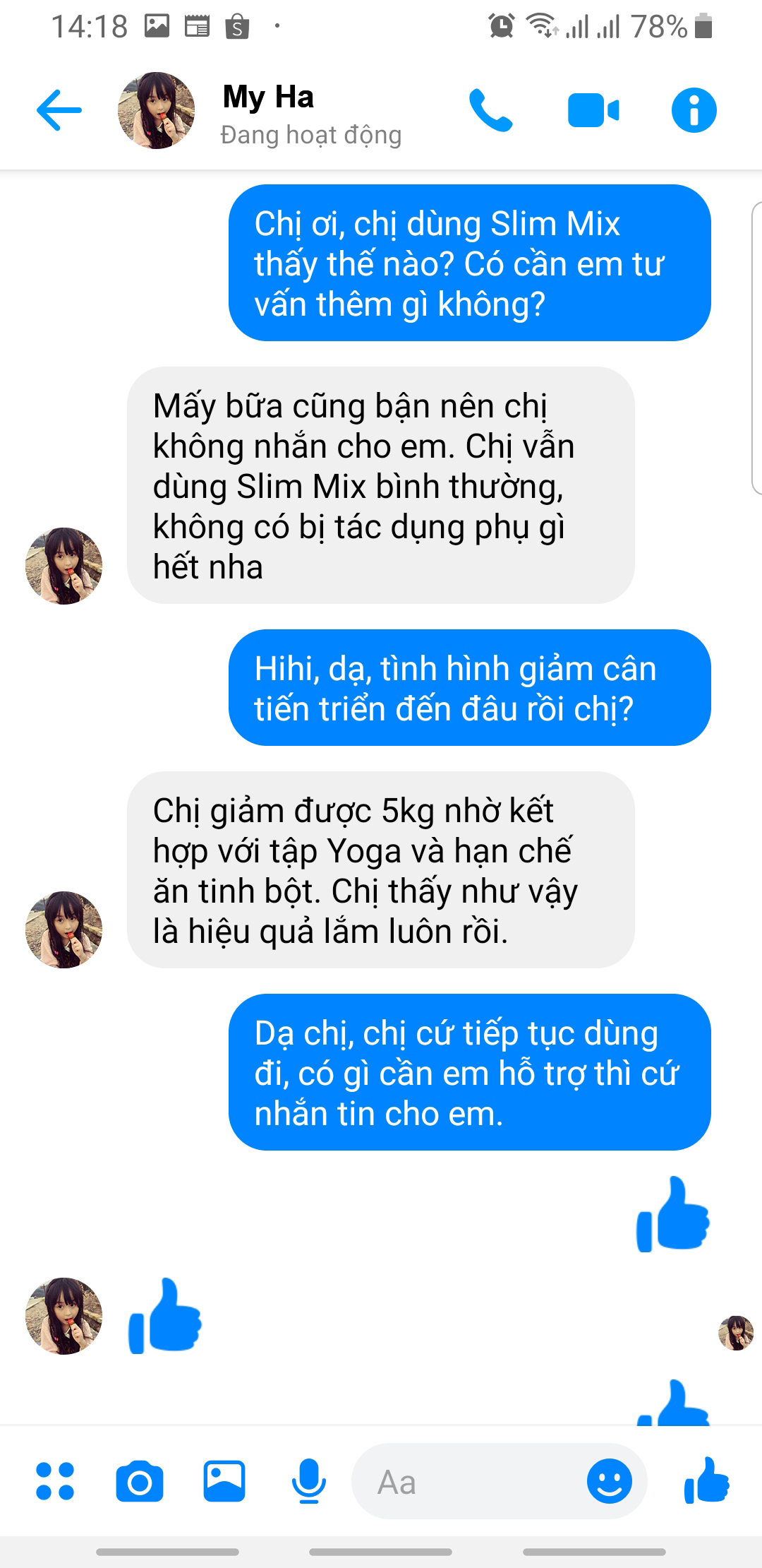 feedback